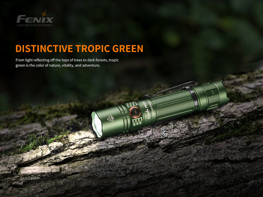 Fenix PD35 V3.0 фенер, зелена тропически