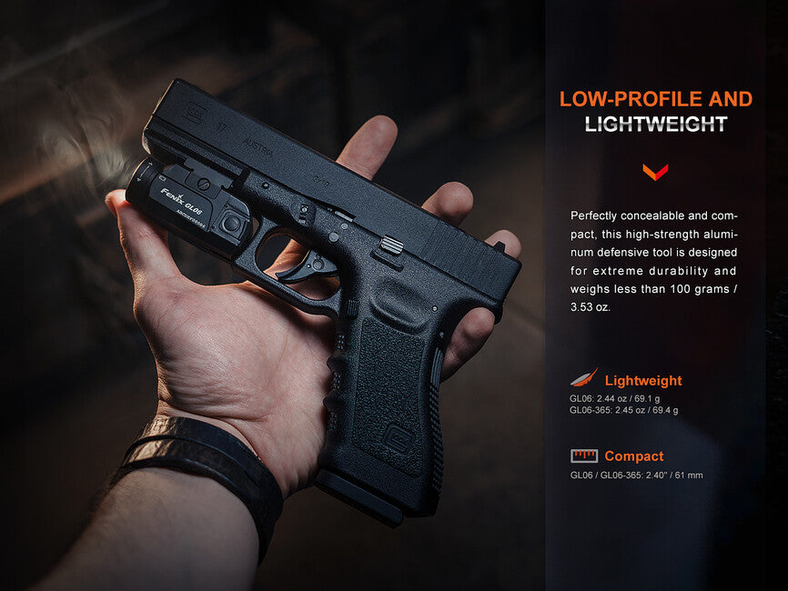 Fenix GL06-365 тактически фенер за SIG Sauer P365