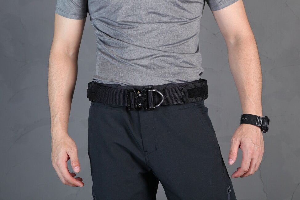 Emersongear COBRA боен колан 4,45 см, черен