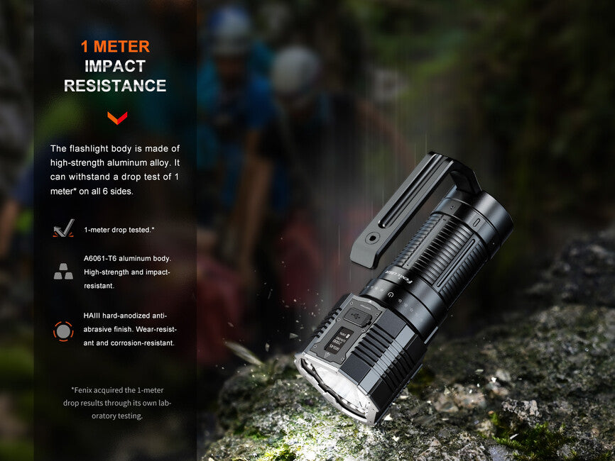 Fenix LR60R преоборудимо LED фенер