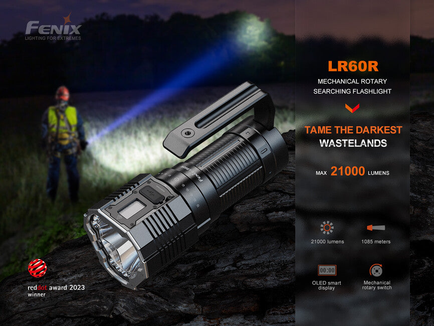 Fenix LR60R преоборудимо LED фенер