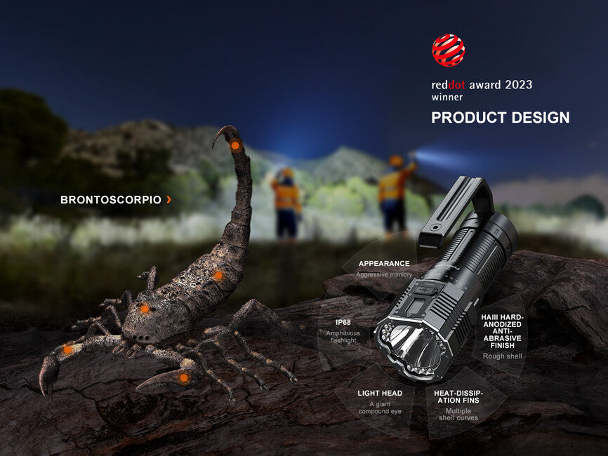 Fenix LR60R преоборудимо LED фенер