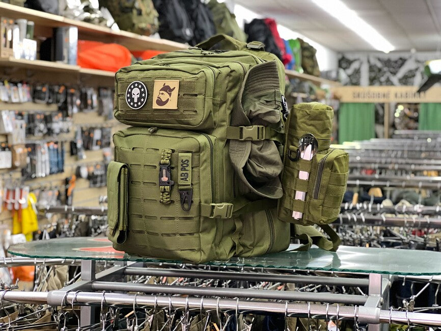 WARAGOD Soldat щурмова раница 45L, койот