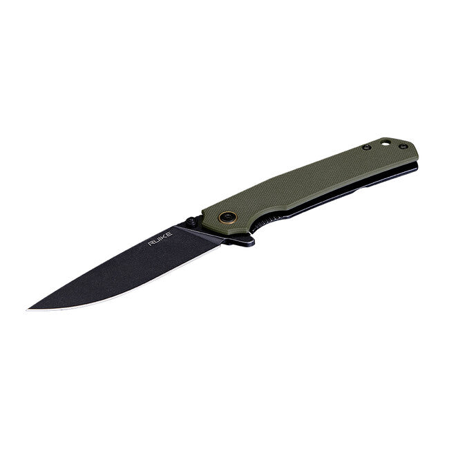 Ruike P801 нож, зелен