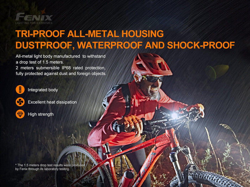 Fenix BC26R и BC05R V2.0 комплект за велосипедни фенери и мигачи