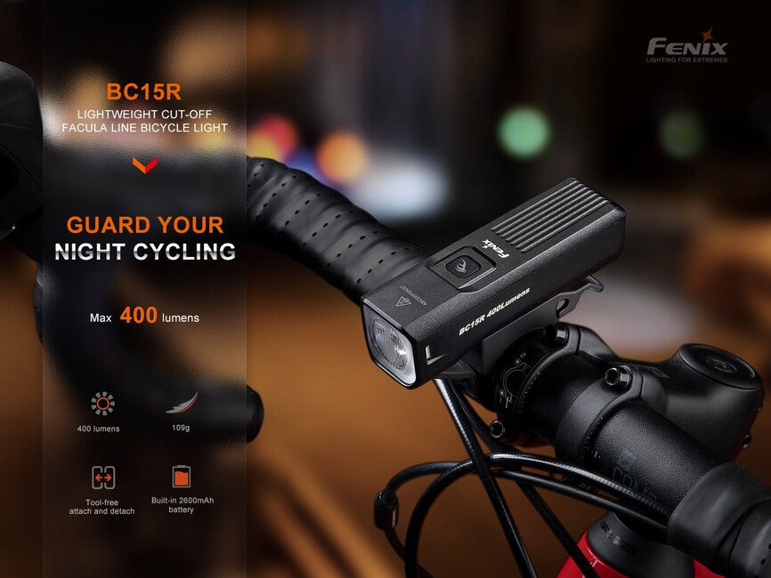 Fenix BC15R презареждаемо велосипедно светлина