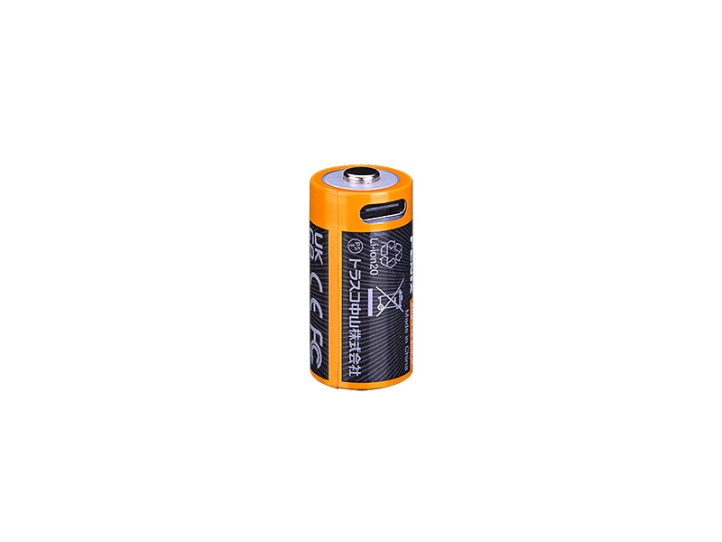 Fenix RCR123A преносима батерия USB-C Li-ion, 800 mAh