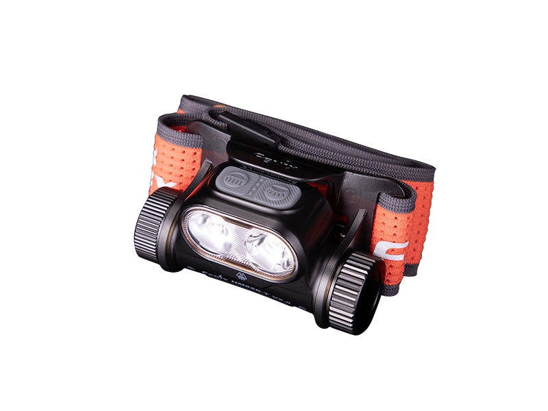 Fenix HM65R-T V2.0 акумулаторен фенер за глава, червен