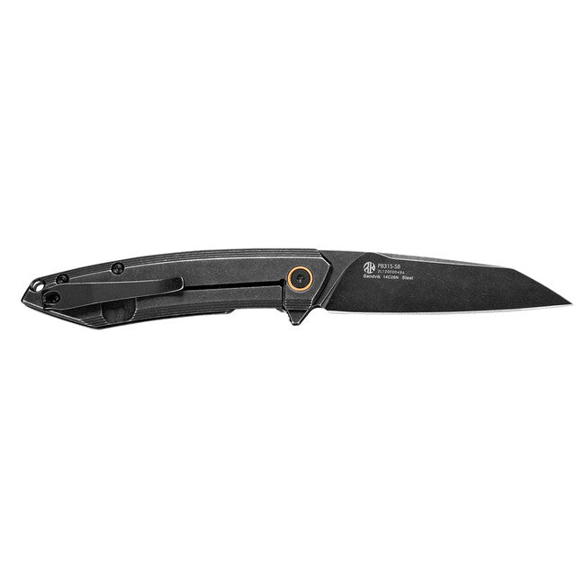 Ruike P831S нож, черен