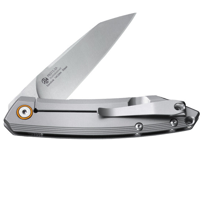 Ruike P831S нож, сребрист