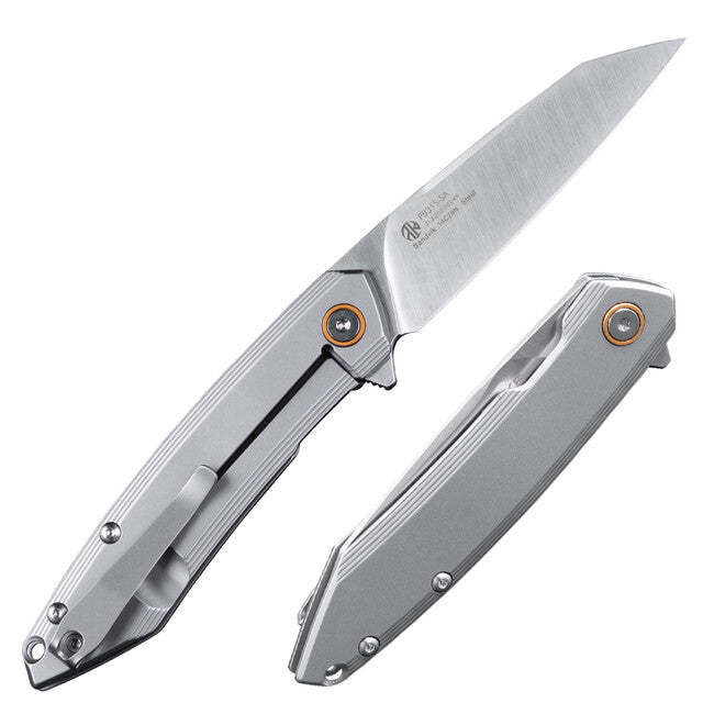 Ruike P831S нож, сребрист