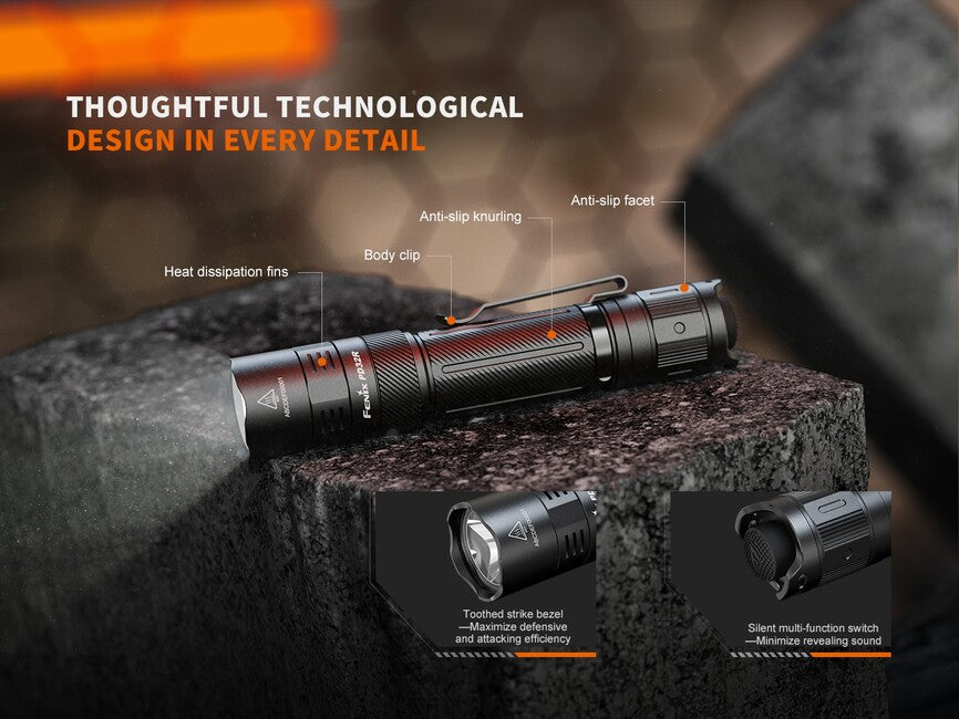Fenix PD32R перезареждащ се фенер