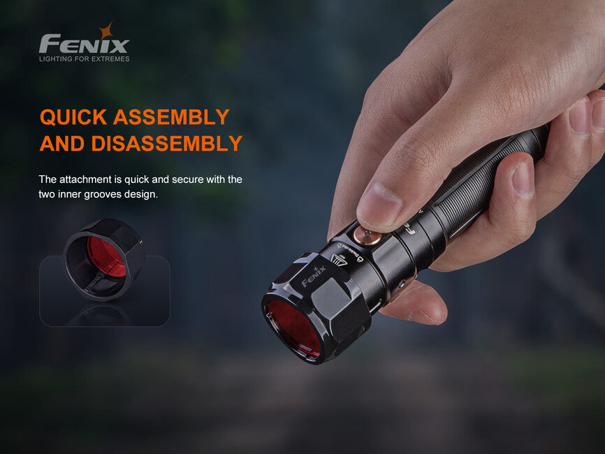 Fenix AOF-S+ V2.0 червен филтър