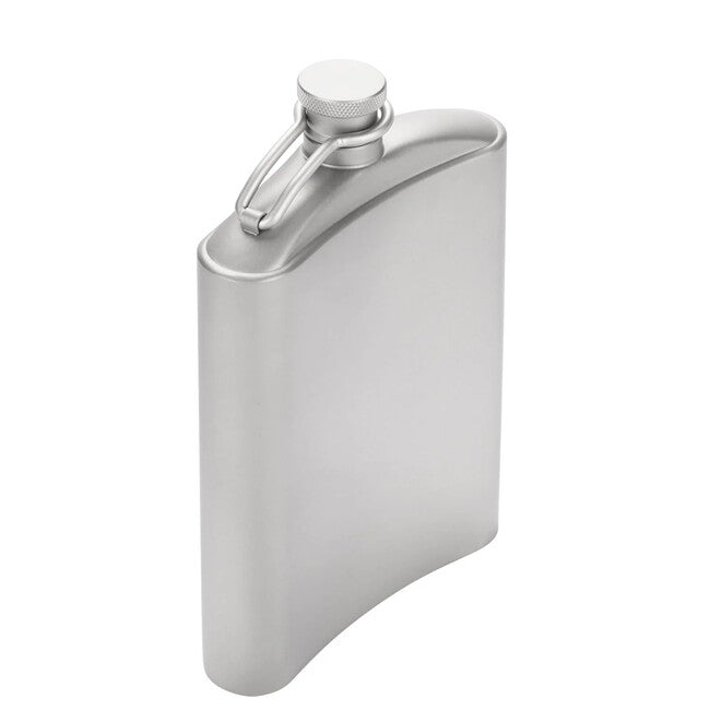 Silverant Titanová ploskačka 220ml s puzdrom