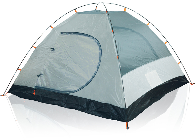 HUSKY Extreme Lite Bright 4 палатка, зелена