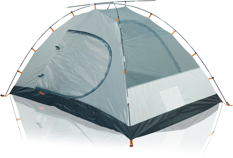 HUSKY Burton šotor Outdoor 2-3, temno zelena