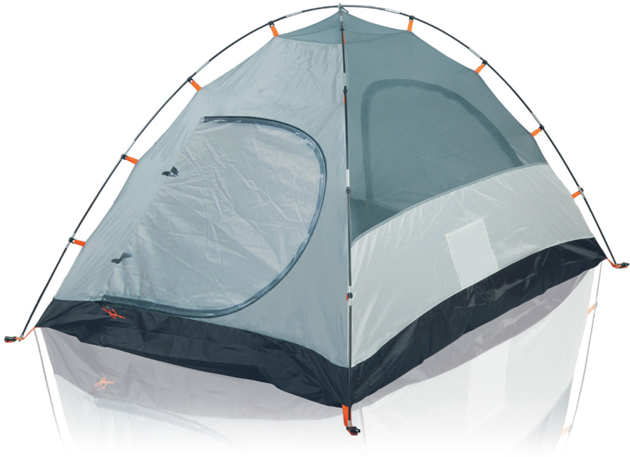 HUSKY палатка Extreme Lite Bret 2, зелена
