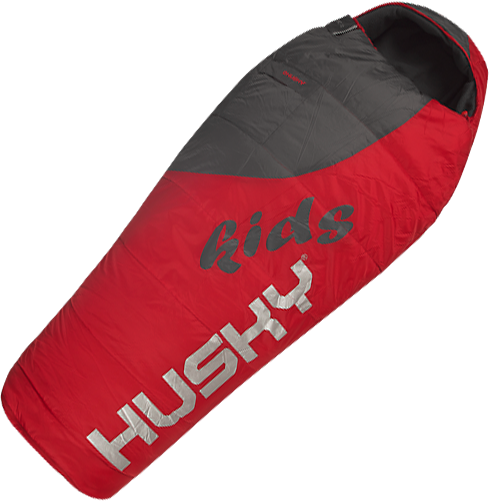 HUSKY Magic Outdoor спален чувал Kids -12°C, червен