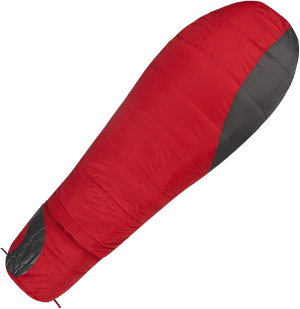 HUSKY Magic Outdoor спален чувал Kids -12°C, червен