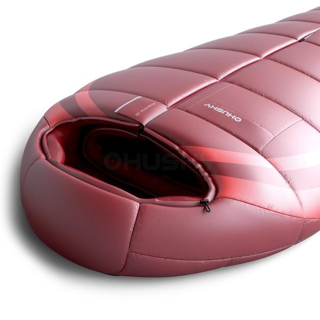 HUSKY Extreme Anapurna Sleeping Bag Women's -28°C Burgundy