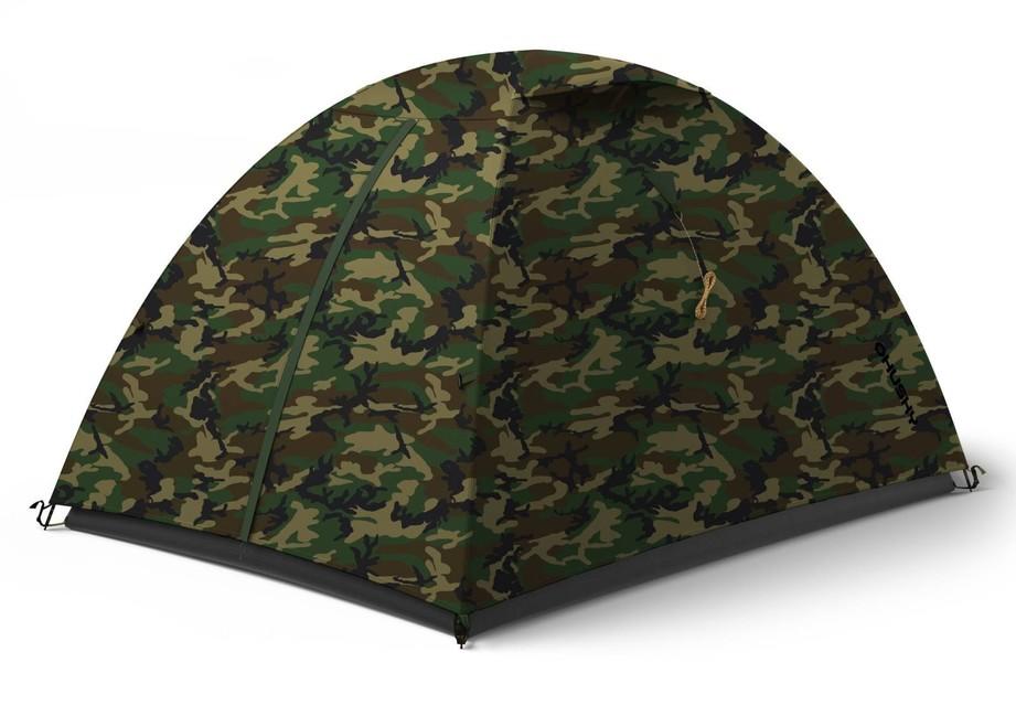 HUSKY палатка Bizam 2 Outdoor армейски, зелена