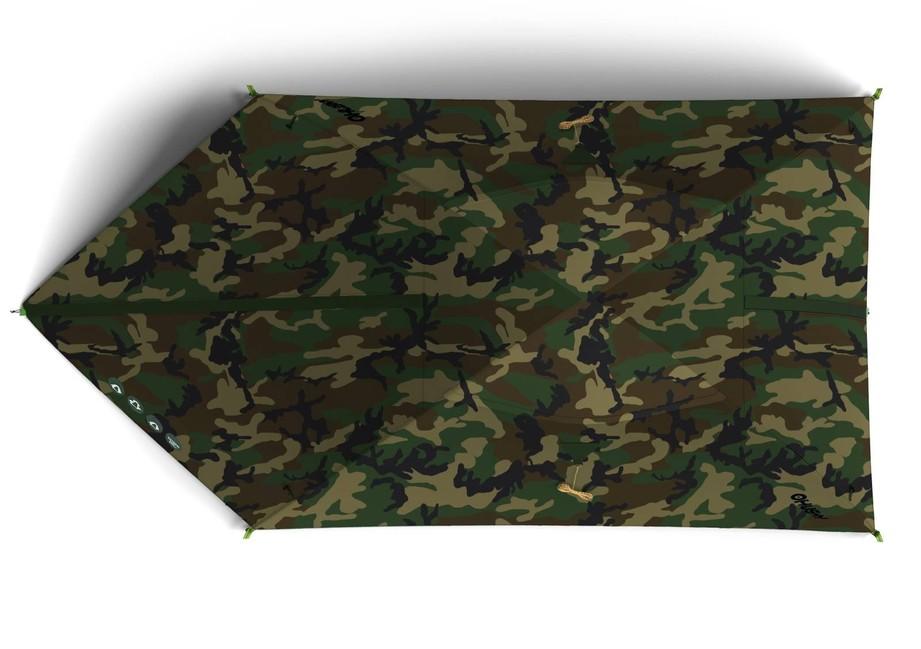 HUSKY палатка Bizam 2 Outdoor армейски, зелена