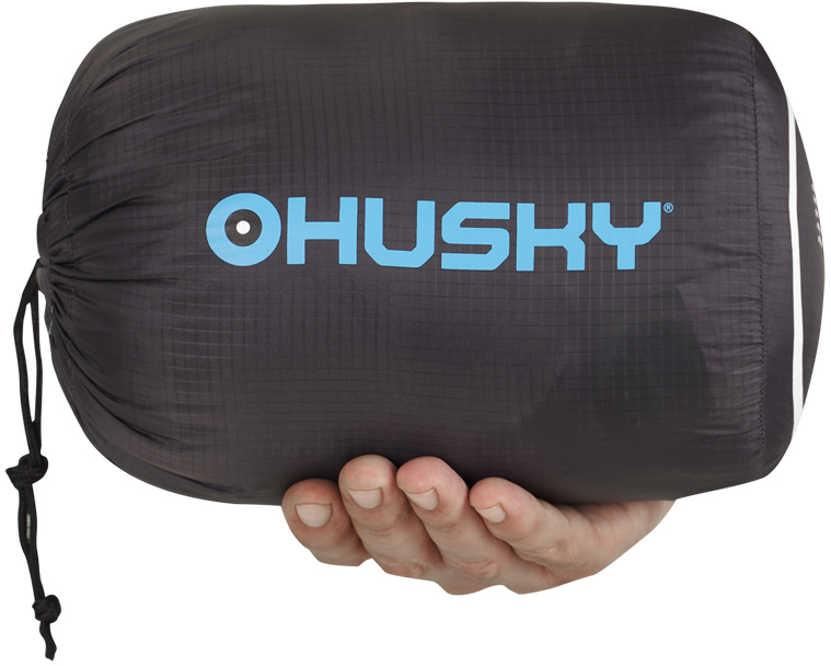 HUSKY Микро спален чувал +2°C редови, зелен