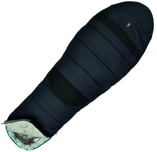 HUSKY Comfort спален чувал Azure -22°C, синьо