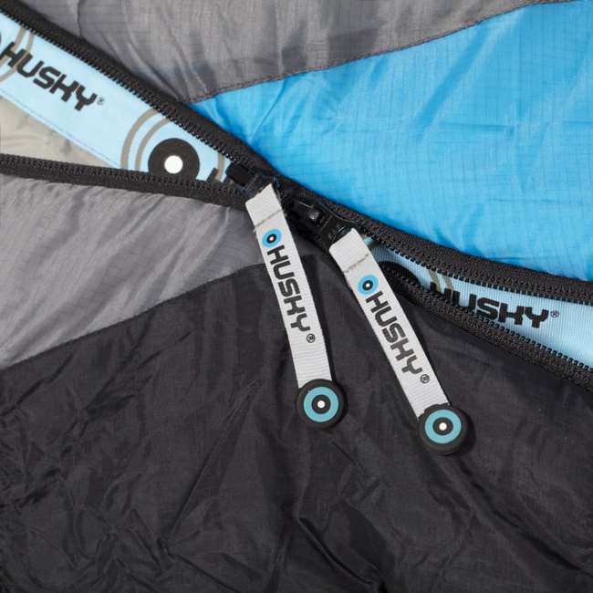 HUSKY Comfort спален чувал Azure -22°C, синьо