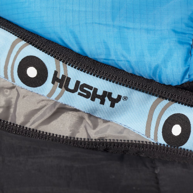 HUSKY Comfort спален чувал Azure -22°C, синьо