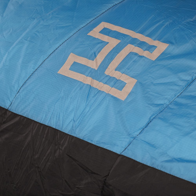 HUSKY Comfort спален чувал Azure -22°C, синьо