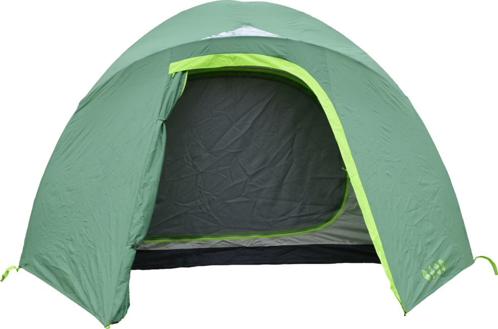 HUSKY Bonelli 3 палатка аутдор, светлозелена