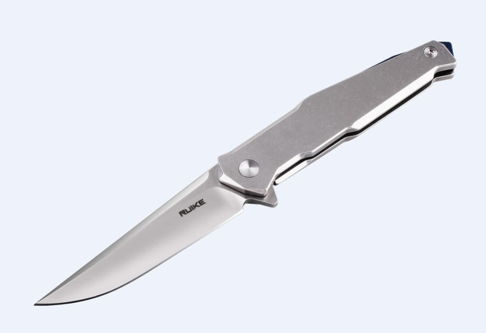 Ruike P108-SF нож, сребърен