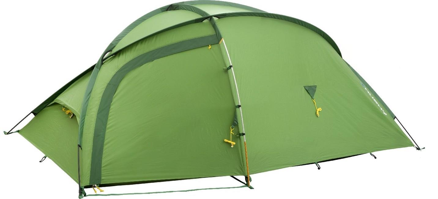 HUSKY Extreme Lite Bronder 3 палатка, зелена