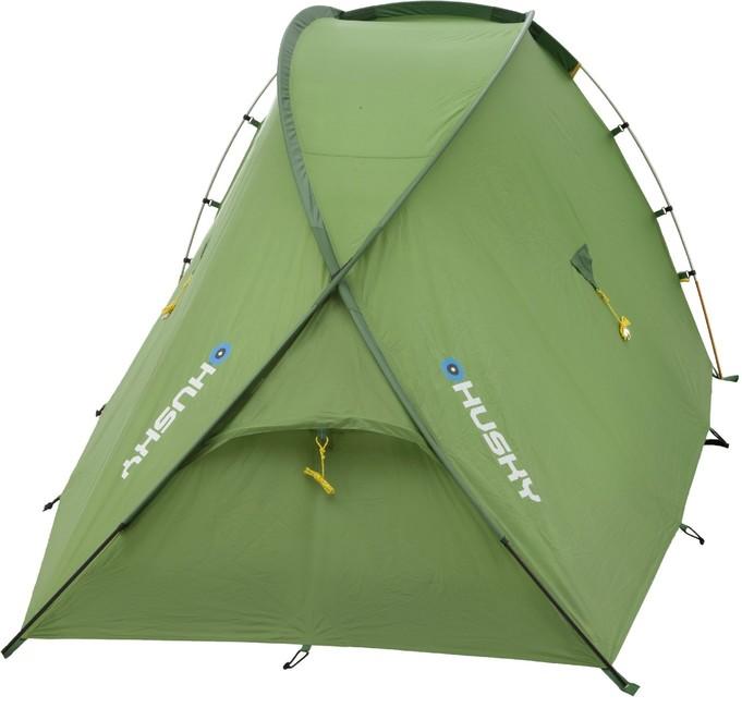 HUSKY Extreme Lite Bronder 3 палатка, зелена
