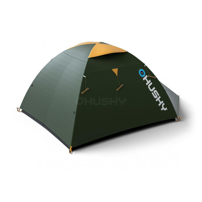 HUSKY Bird 3 класически палатка аутдор, зелена