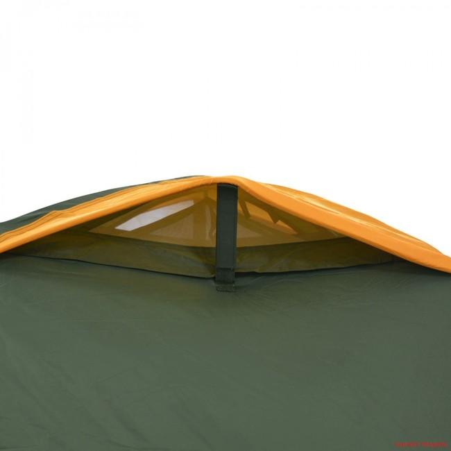HUSKY Outdoor Bizon 4 палатка класически, зелена