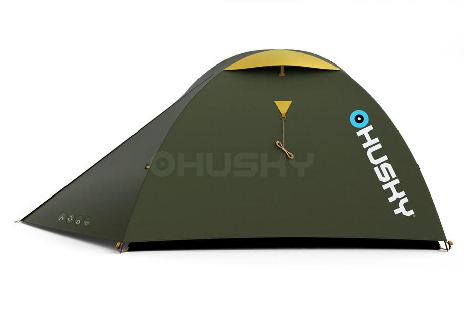 HUSKY Outdoor Bizam 2 Classic палатка, зелена