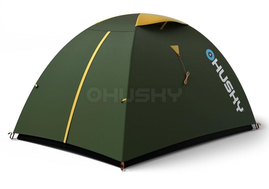 HUSKY Outdoor Bizam 2 Classic палатка, зелена