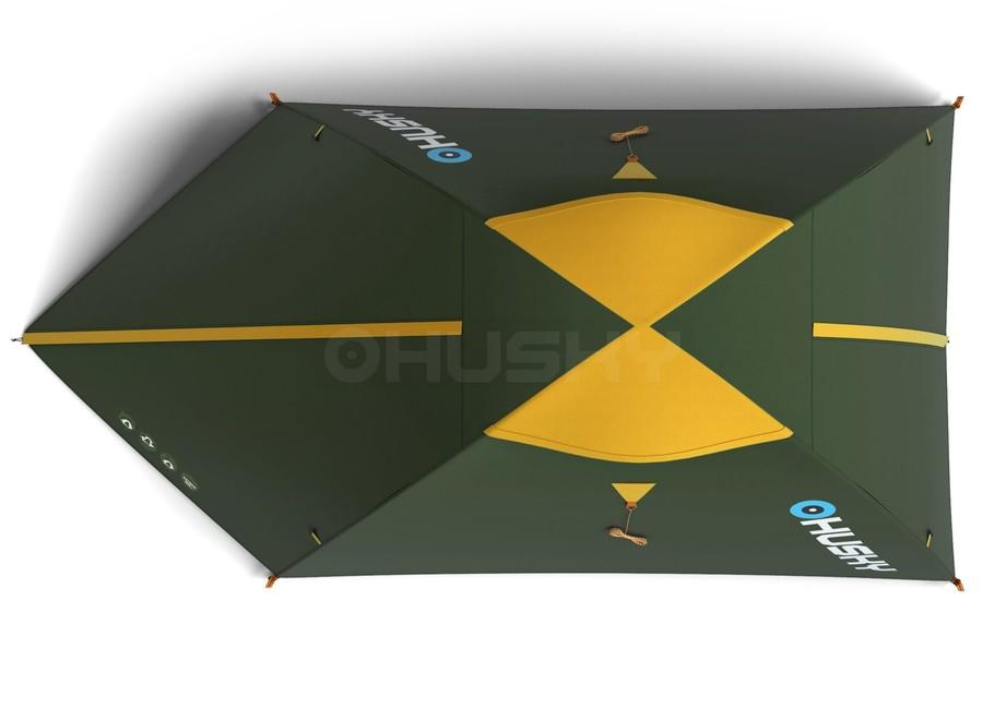 HUSKY Outdoor Bizam 2 Classic палатка, зелена