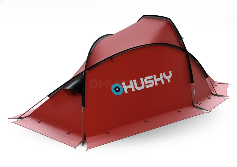 HUSKY Extreme Flame 1 палатка, червена