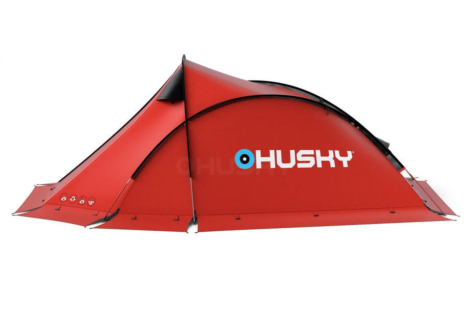 HUSKY Extreme Flame 1 палатка, червена