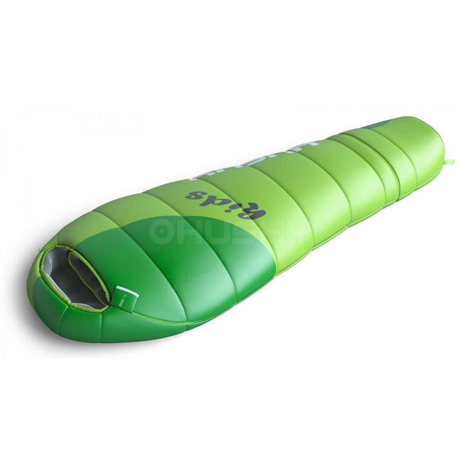 HUSKY Outdoor Kids Magic Sleeping Bag, -12°C, Green