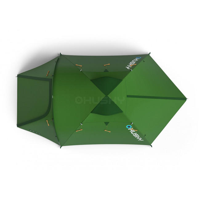 HUSKY Extreme Lite Baron 3 палатка, зелена