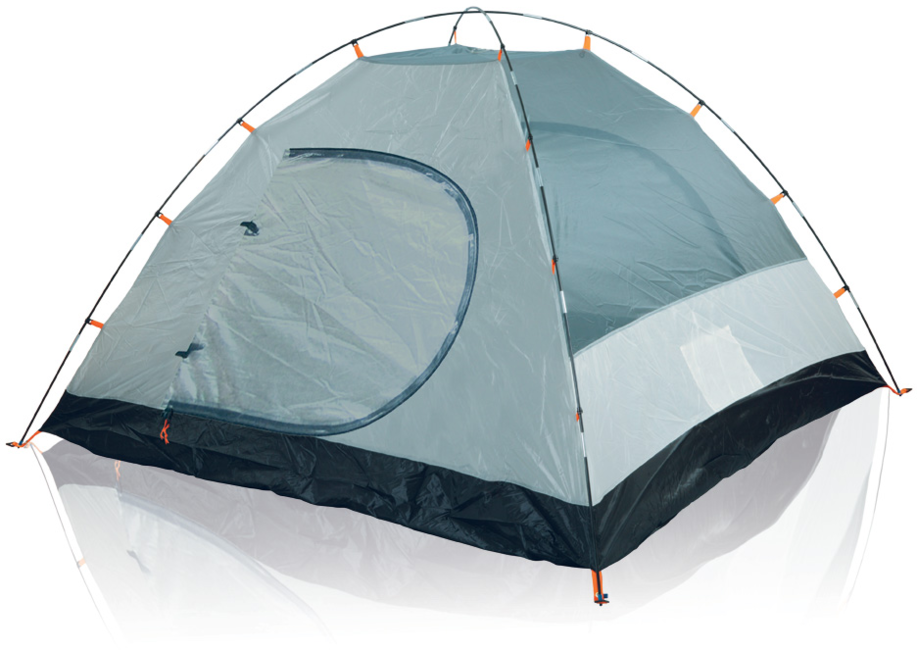 HUSKY Extreme Lite Baron 3 палатка, зелена