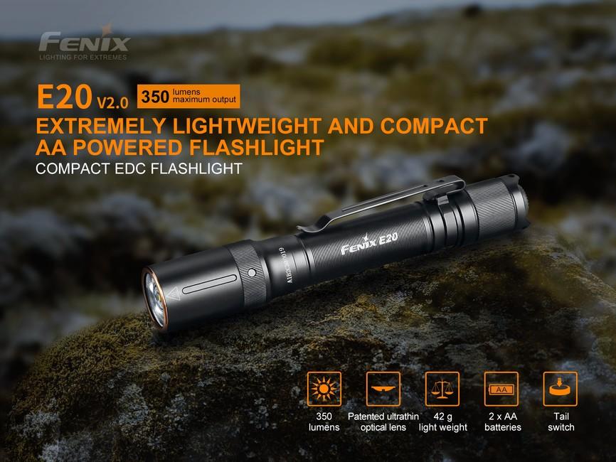 Fenix E20 V2.0 фенер