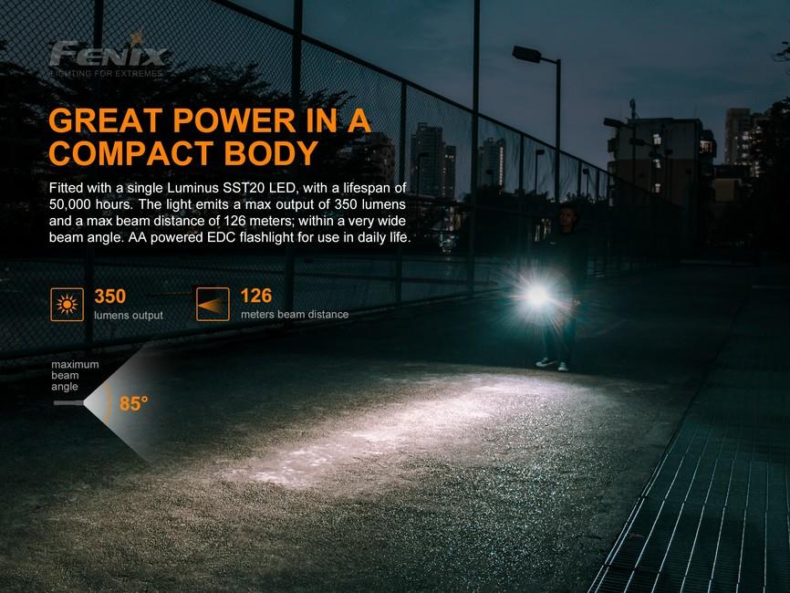 Fenix E20 V2.0 фенер