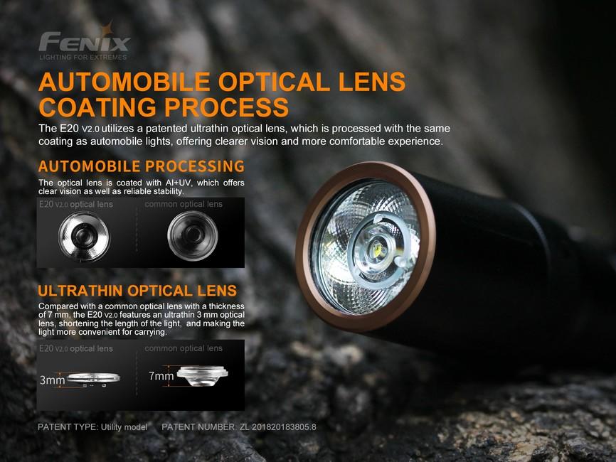 Fenix E20 V2.0 фенер