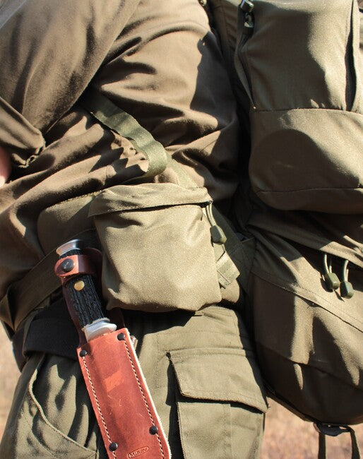 Mil-Tec Ranger военна раница 75L, маслинена