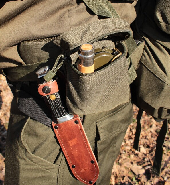 Mil-Tec Ranger военна раница 75L, маслинена